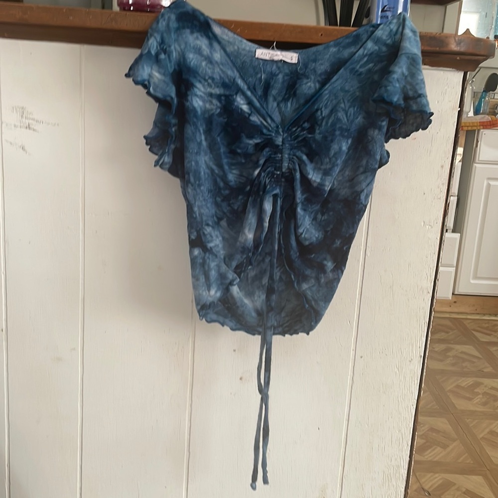 Size: S. Brand: Antistar. color: Blue/White